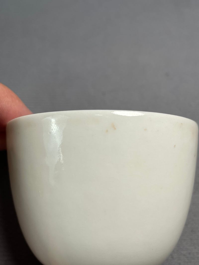 民国 粉彩蝶恋花杯 - 图11