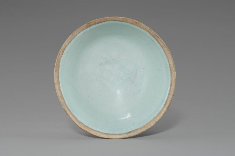 中國 南宋 青白釉印花紋小盌  CHINA, SOUTHERN SONG DYNASTY (1127-1279) - 图2