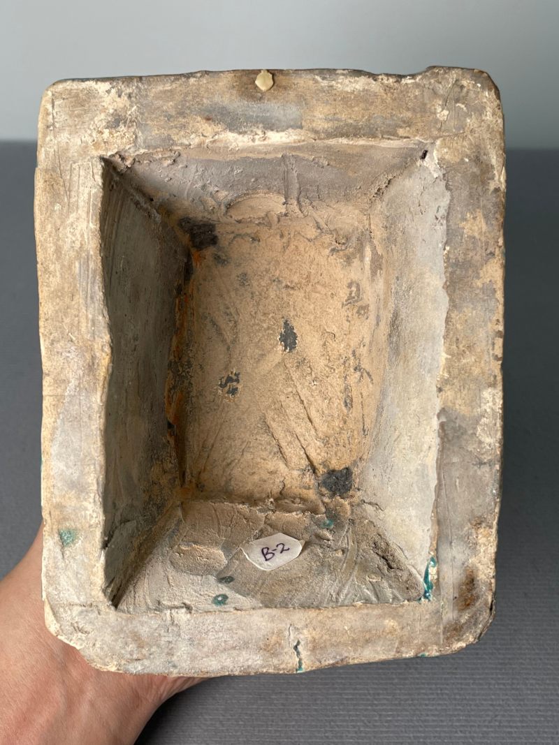 明代 珐华彩瑞狮瓷塑 - 图25