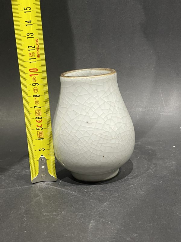 哥釉觯式杯 - 图9