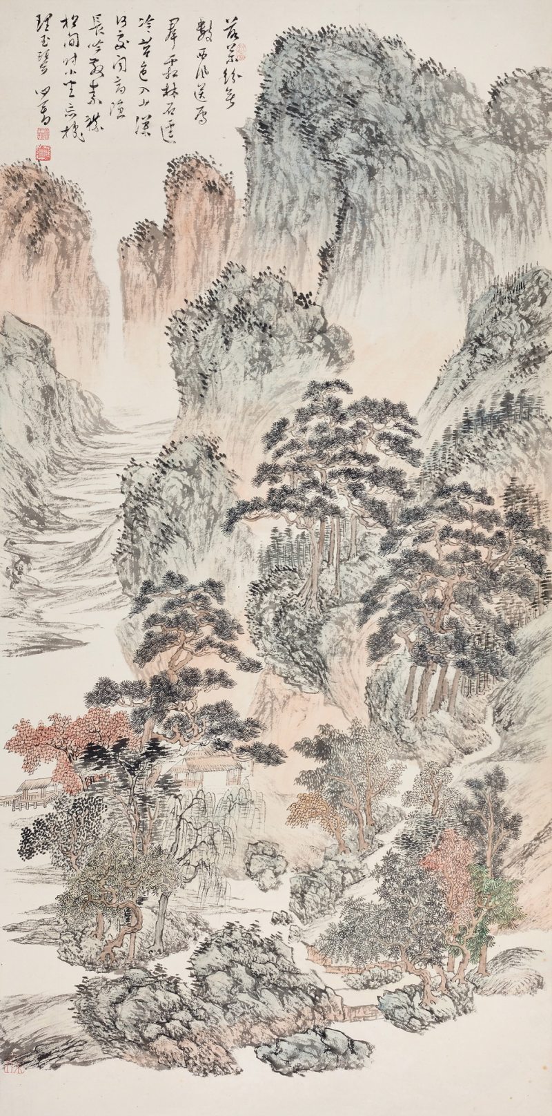 溪山高隐