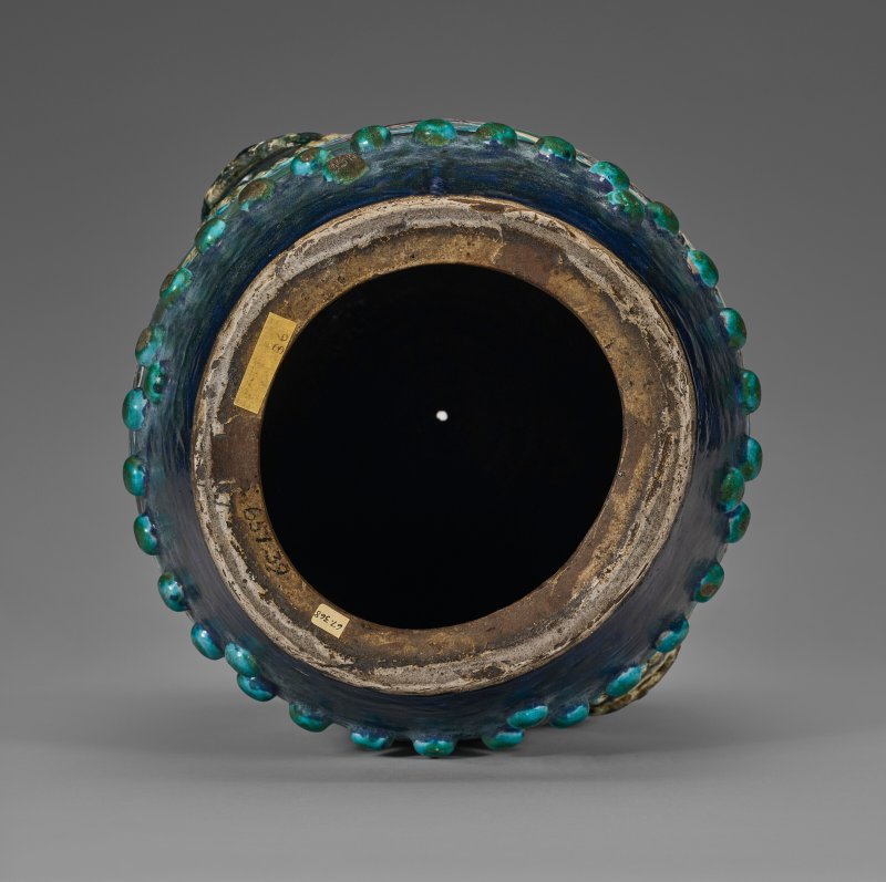 中國 明 琺華一路連科坐墩  CHINA, MING DYNASTY (1368-1644) - 图4