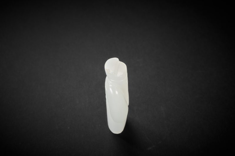 明 白玉翁仲 - 图3