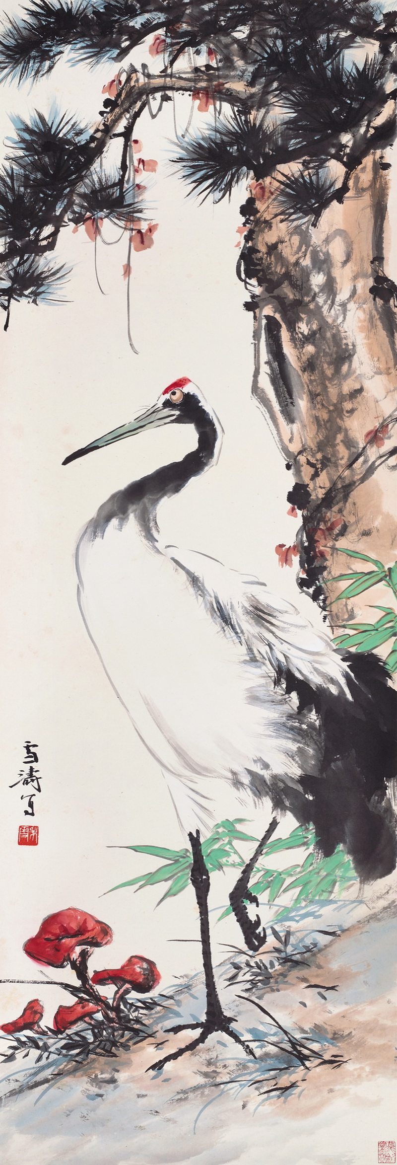 松鹤延年