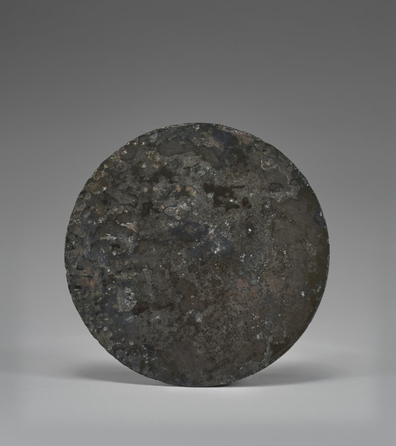 中國 漢 「吾作明鏡」銘銅鏡  CHINA, HAN DYNASTY (206 BC- AD 220) - 图2