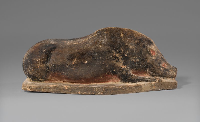 中國 北魏 彩繪陶豭  CHINA, NORTHERN WEI DYNASTY (AD 386-534) - 图3