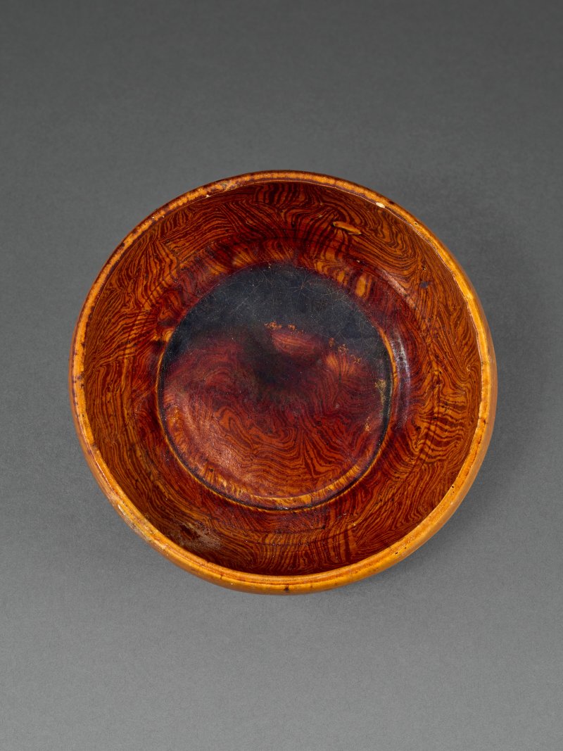 中國 宋 絞胎盌  CHINA, SONG DYNASTY (AD 960-1279) - 图2