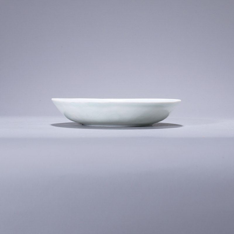 明代 青白釉印花洗 - 图2
