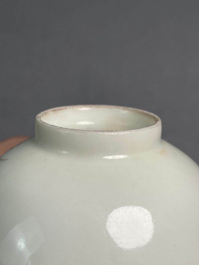 民国 粉彩蝶恋花杯 - 图16