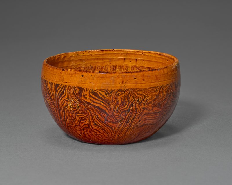 中國 宋 絞胎盌  CHINA, SONG DYNASTY (AD 960-1279) - 图3