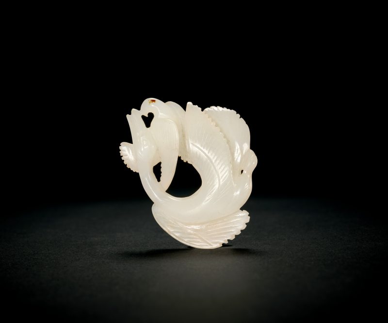 明 白玉海东青
