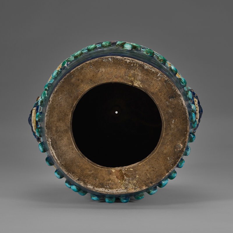 中國 明 琺華鏤空坐墩  CHINA, MING DYNASTY (1368-1644) - 图4