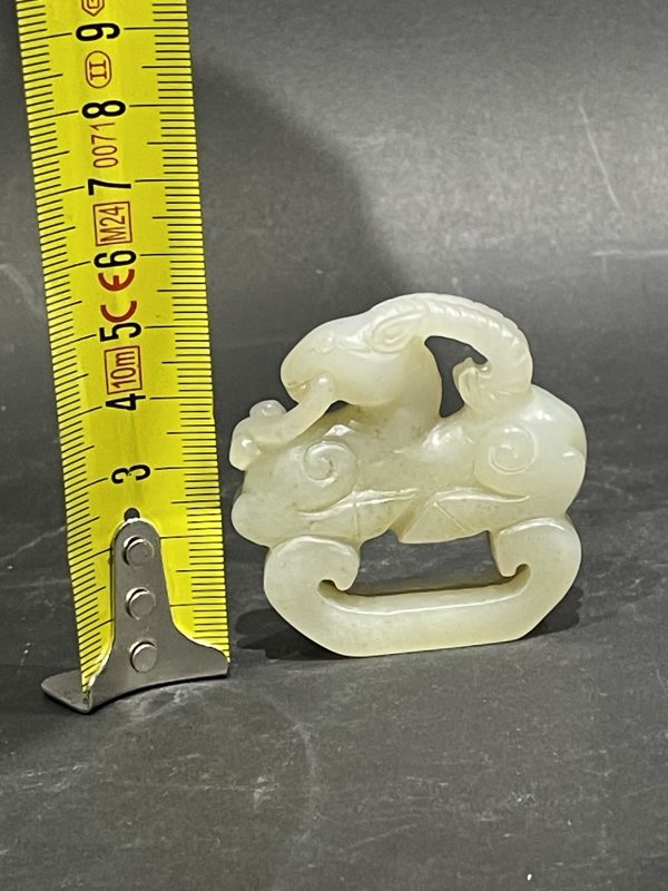 玉瑞兽手把件 - 图10