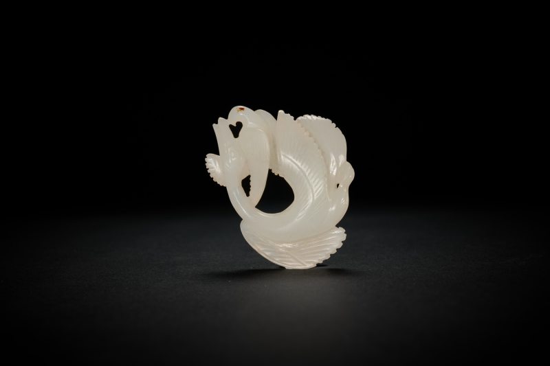 明 白玉海东青 - 图4