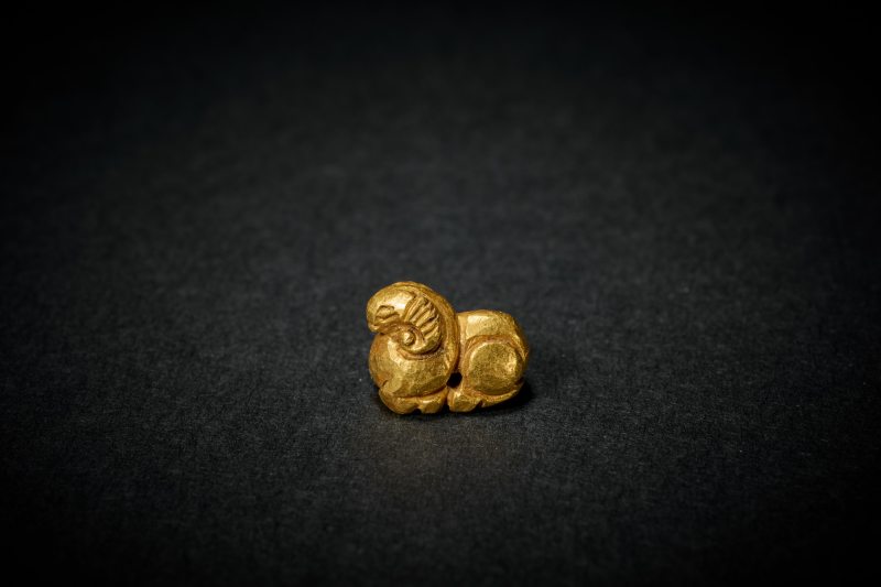 明 金质羊形摆件 - 图6