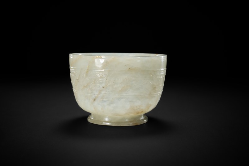 明 白玉杯 - 图2