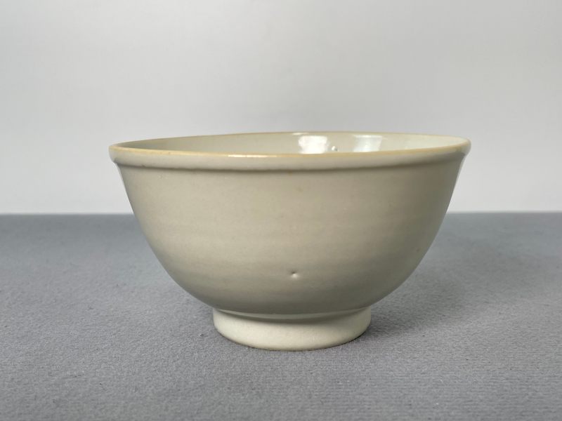 明崇祯 白釉茶盏 - 图2