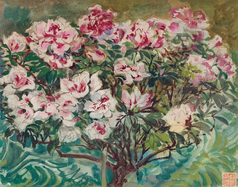 20世纪六七十年作代 花