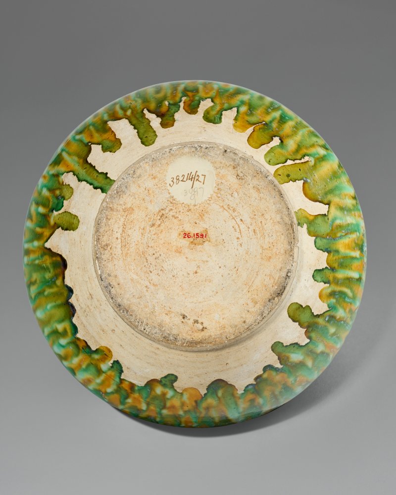 中國 唐 三彩罐  CHINA, TANG DYNASTY OR LATER - 图3