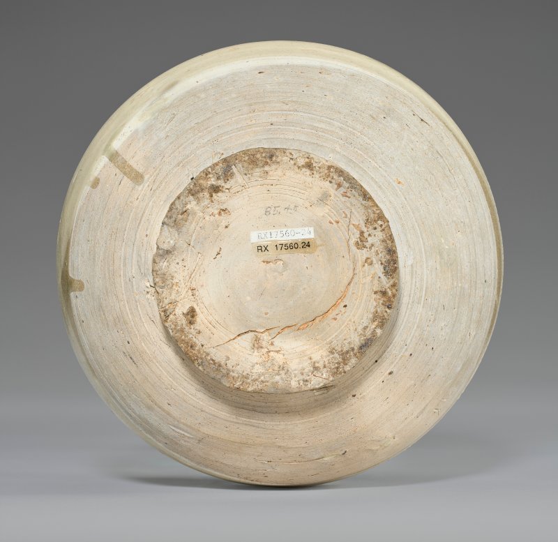 中國 隋 白釉刻花四繫罐  SUI DYNASTY (AD 581-618) - 图3