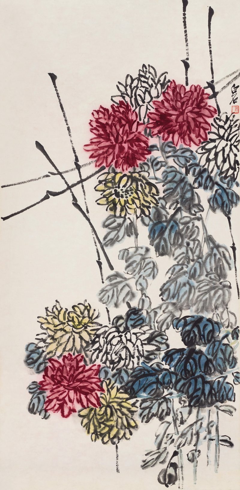 三色菊