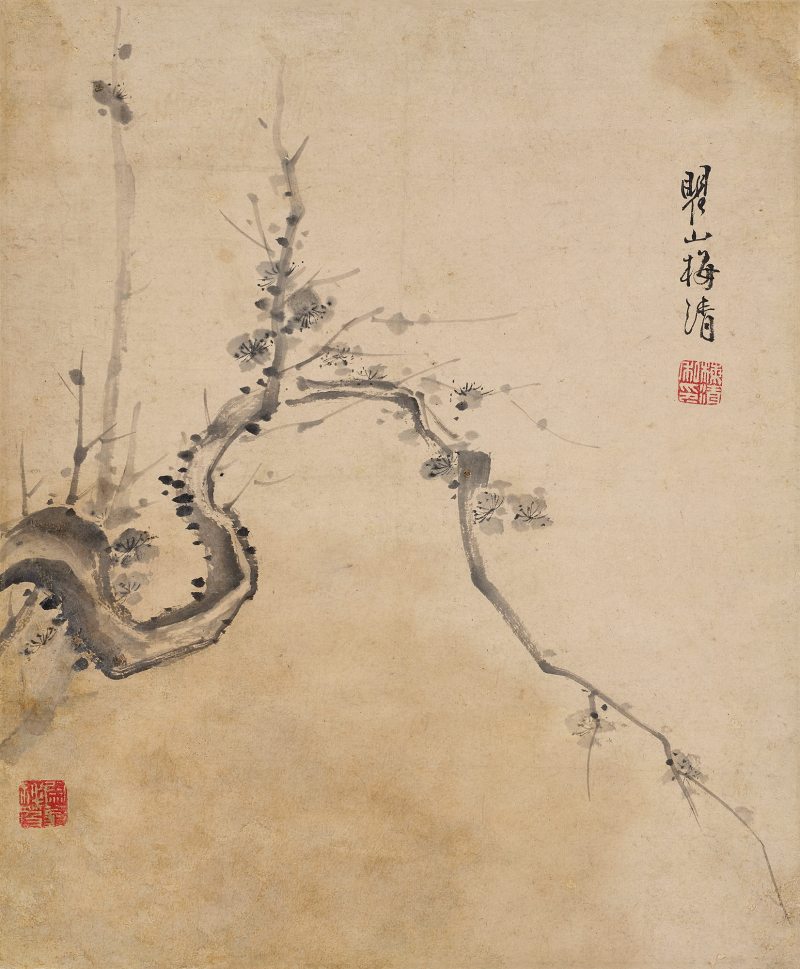 墨梅图