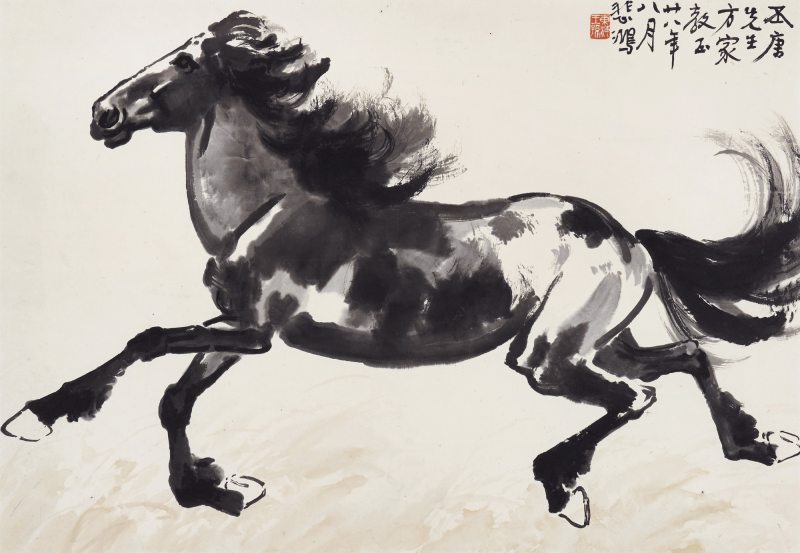 1939年作 万里追风