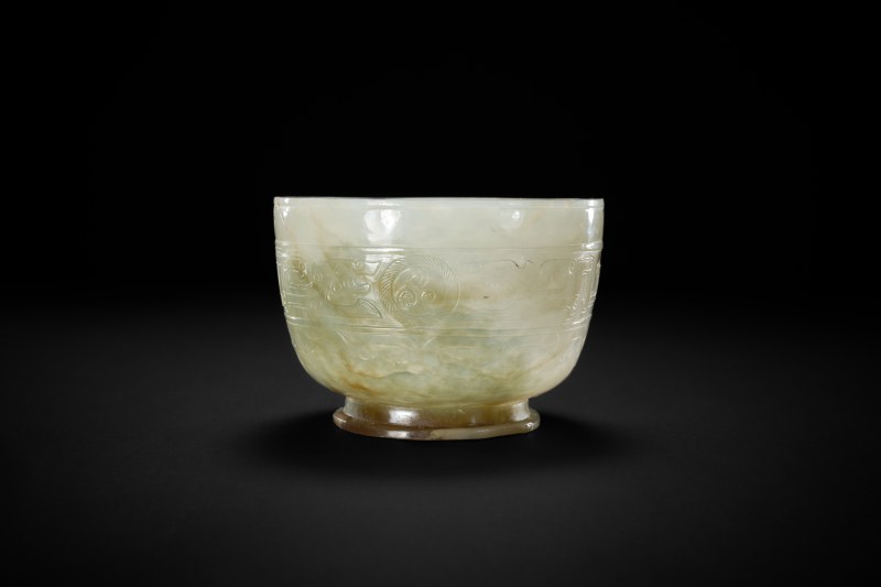 明 白玉杯 - 图3