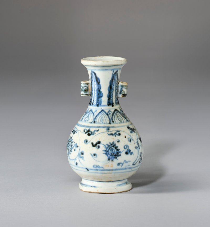 中國 十七世紀 青花鳳紋盤一對  CHINA, 17TH CENTURY - 图3