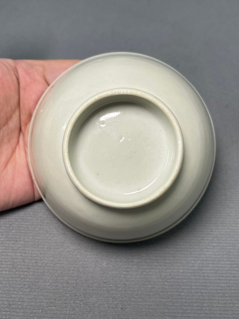 明崇祯 白釉茶盏 - 图6