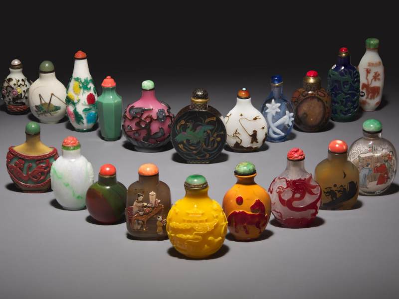 Chinese Snuff Bottles from the Estate of Dr. Thomas Klein