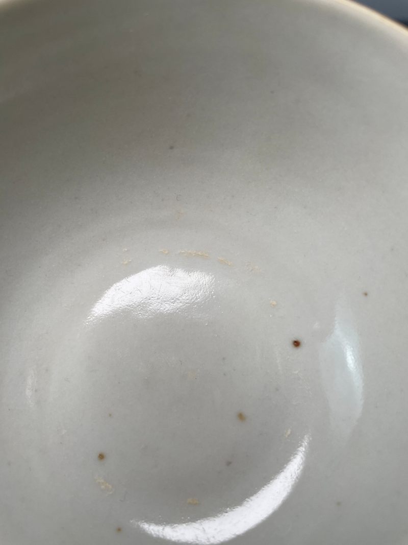 明崇祯 白釉茶盏 - 图7