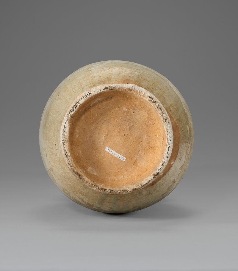 中國 南宋/元 青白釉堆塑穀倉罐  CHINA, SOUTHERN SONG-YUAN DYNASTY (1127-1368) - 图5