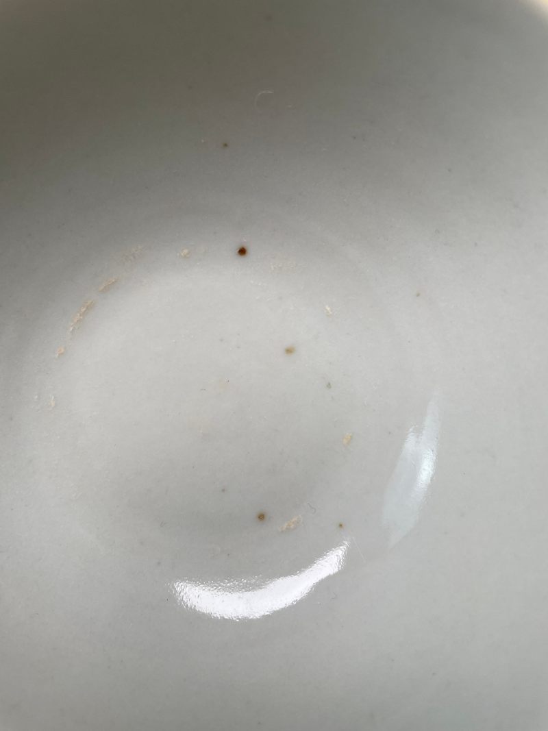 明崇祯 白釉茶盏 - 图8