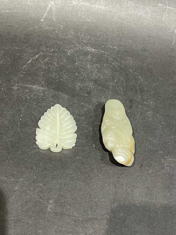 老玉两件
