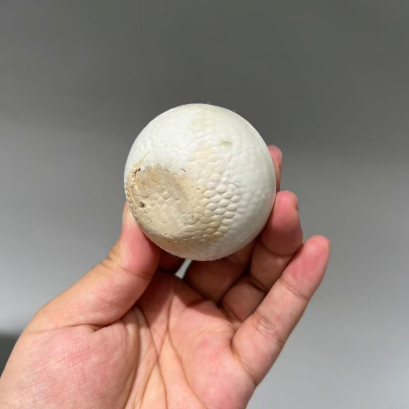明代 白釉柳斗杯一对 - 图9