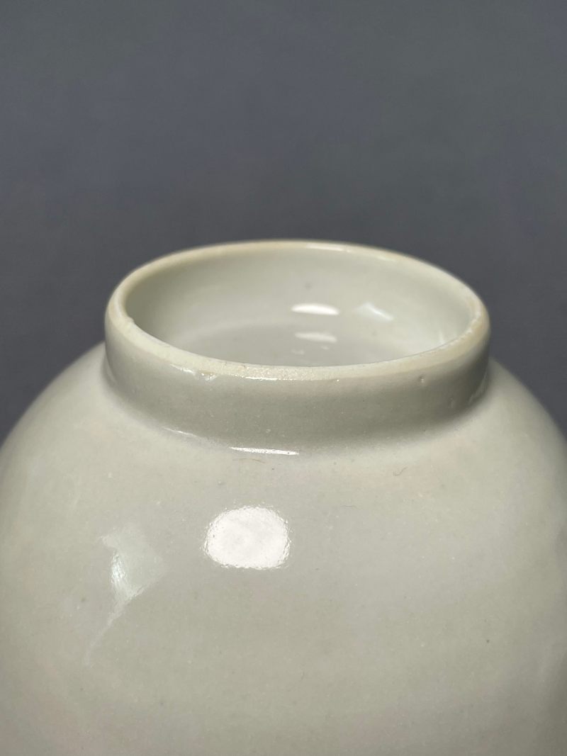明崇祯 白釉茶盏 - 图9
