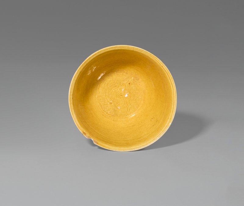 中國 清康熙 素三彩器三件  CHINA, KANGXI PERIOD (1662-1722) - 图4