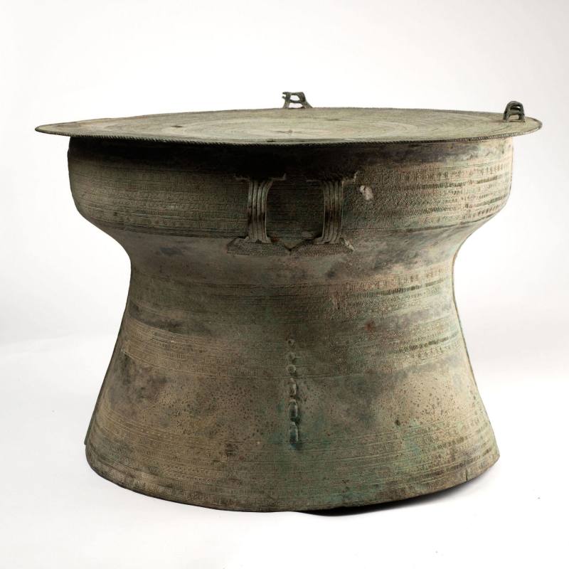    滇文化 青銅鼓 - 图3