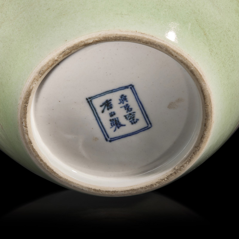 日本明治時期 宮川香山製芙蓉花大罐 | A Large Japanese Porcelain Vase, Makuzu Kozan, Meiji Period - 图4