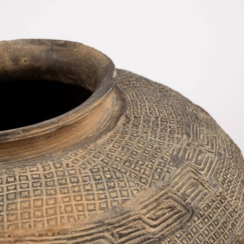    西周 印紋硬陶壺 - 图5