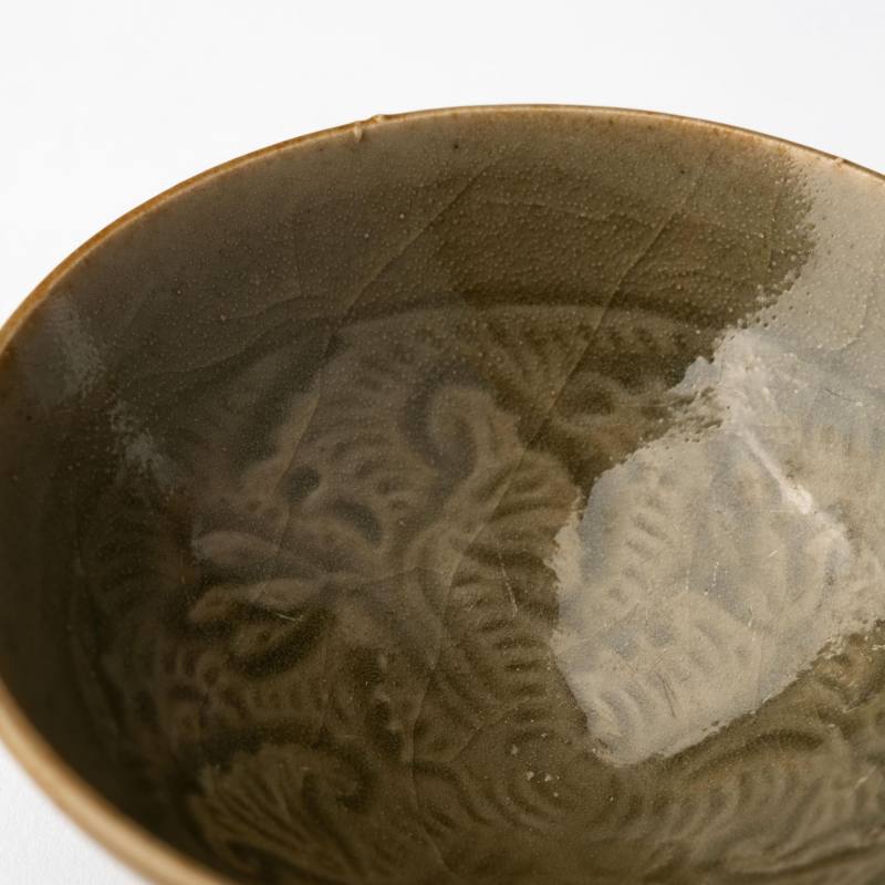    宋 耀州刻花盞 - 图6
