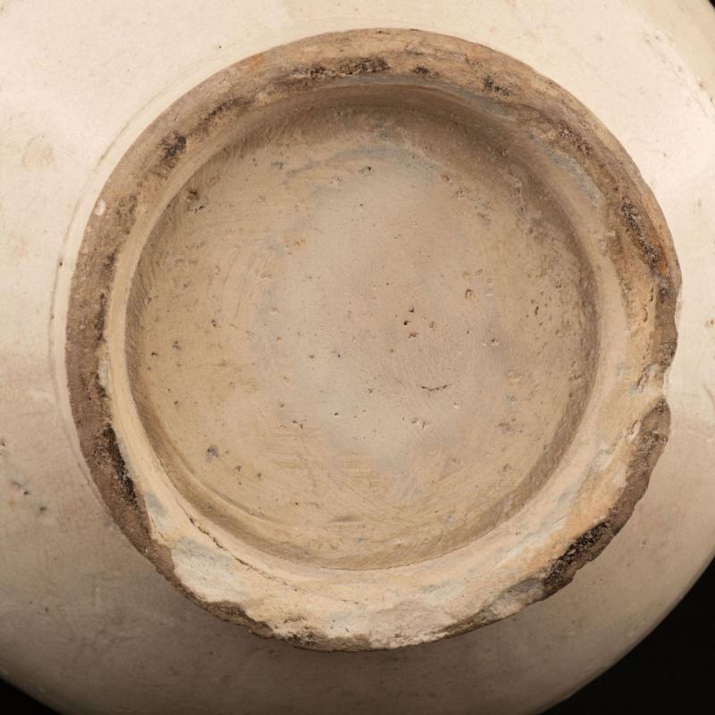    高麗 白釉燈籠壺 - 图8