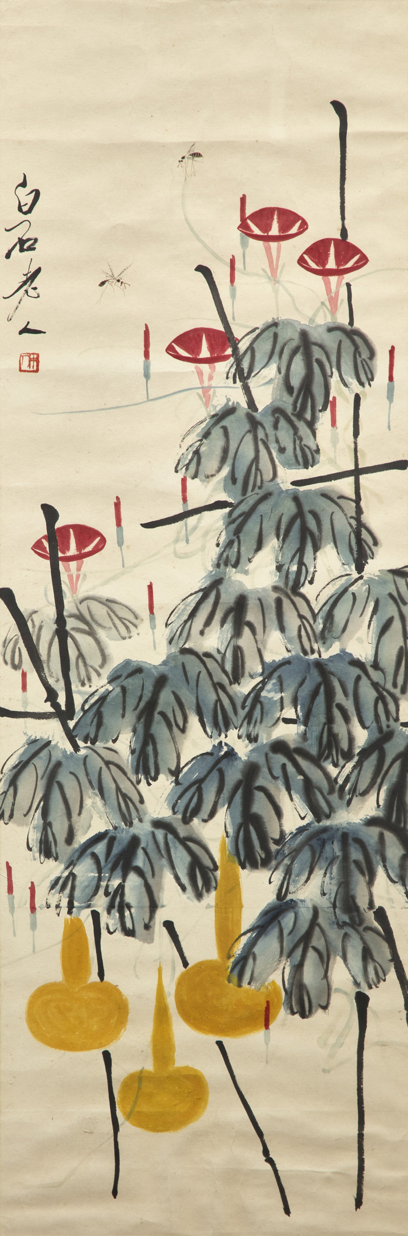 齊白石（近代，1864-1957） | Qi Baishi (Chinese, 1864-1957) - 图2