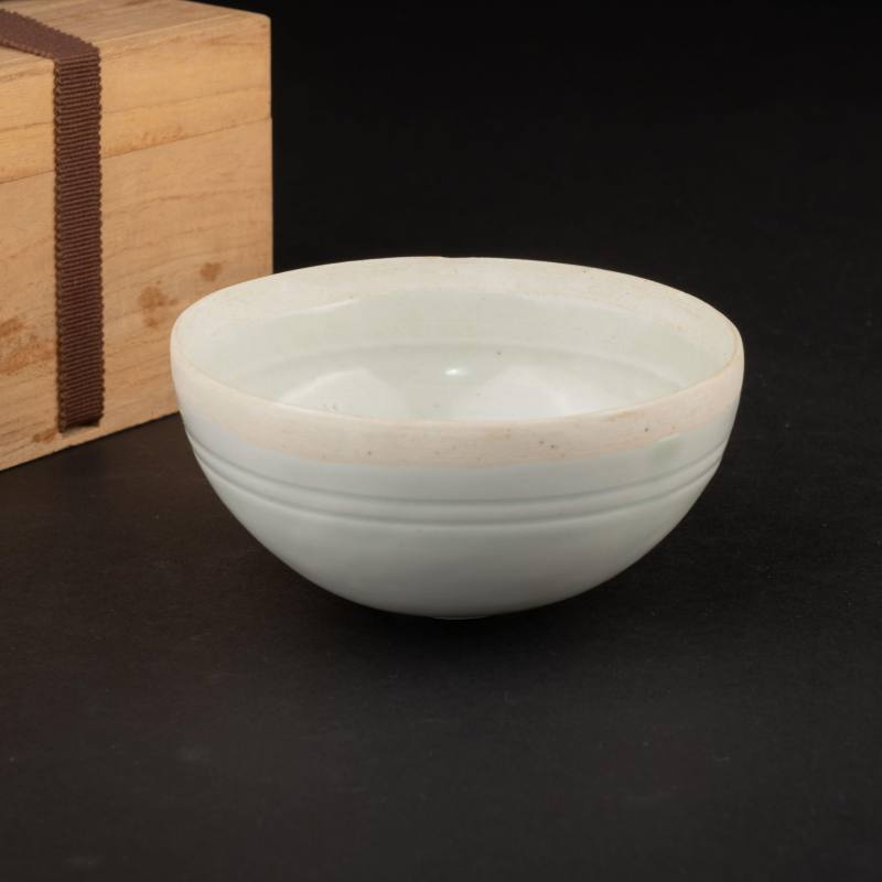    宋 湖田窯芒口杯 - 图1