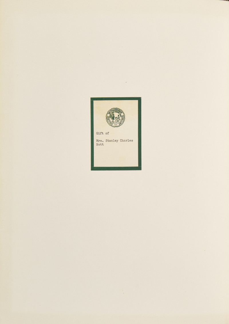樂提1939-1940年編著《George Vetlesen夫人藏中國玉器》一套三冊 | Chinese Jade Carvings in the Collection of Mrs. George Vetlesen, 1939-1940. 3 volumes, compiled by Stanley Charles Nott, Author's copy. —... - 图3