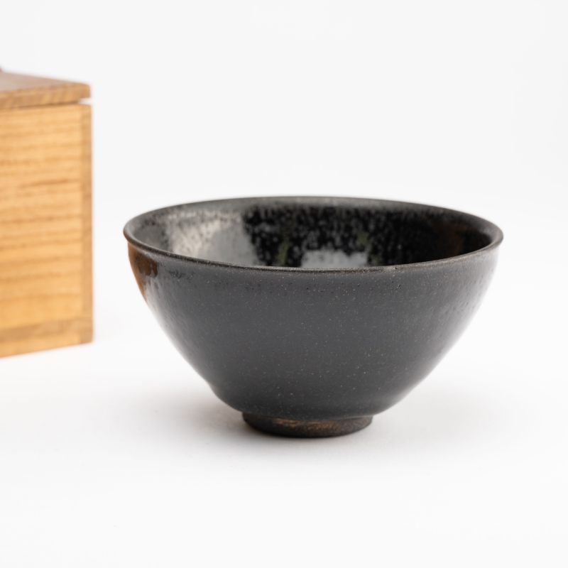    宋 建窯烏金釉盞 - 图1