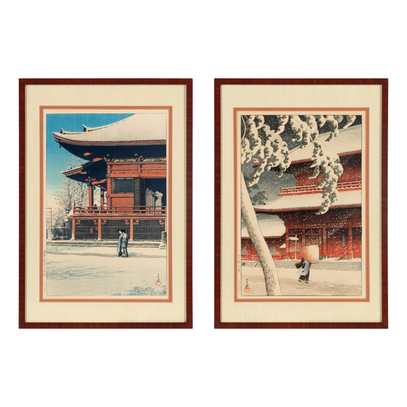 川瀬巴水（日，1883-1957） | Kawase Hasui (Japanese, 1883-1957)