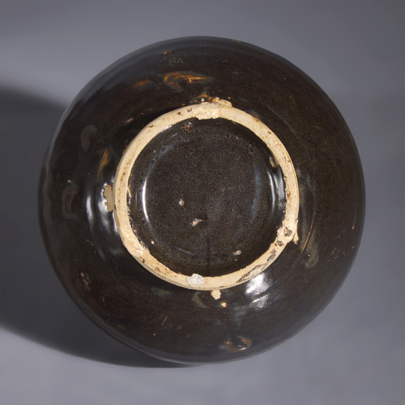 北宋 黑釉執壺 | A Chinese Black Glazed Ewer, Northern Song Dynasty - 图4