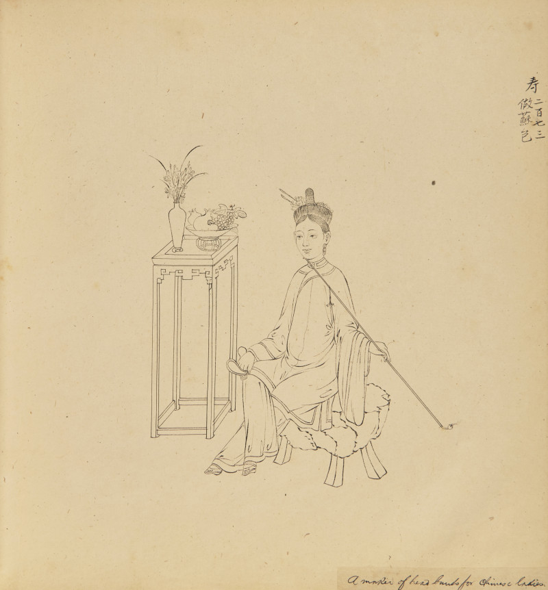 清晚期 关联昌（庭呱，1809-1870）畫室繪《百業中國》冊頁120幀 | A Rare Chinese Export Album Depicting Chinese Occupations, Studio of Tingqua (1809-1870), Qing Dynasty, Mid 19th Century - 图5